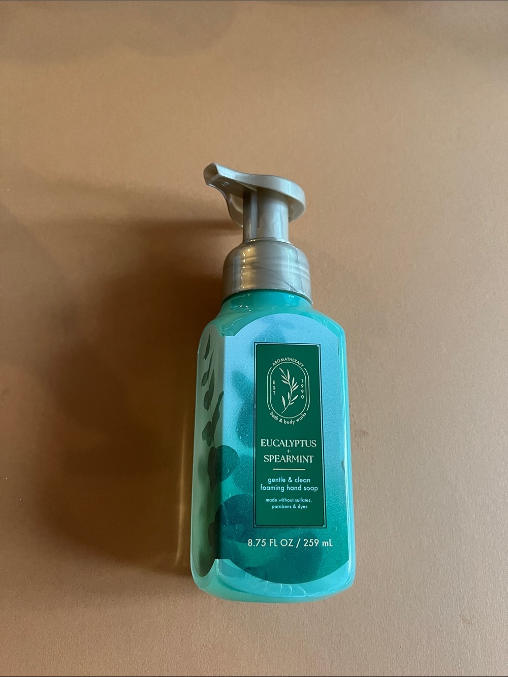 Eucalyptus Spearmint Foaming Hand Soap & Stress Relief Mist - Green
